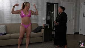 ladyoclips.com - LP-307 The Horny Muscle Gooner thumbnail